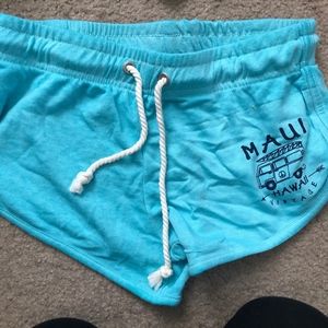 blue maui shorts